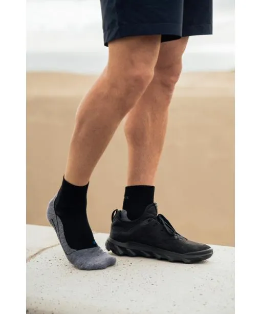 Men TK5 Wander Cool Short Men Trekking Short Sock Hematite FALKE Hiking Socks
