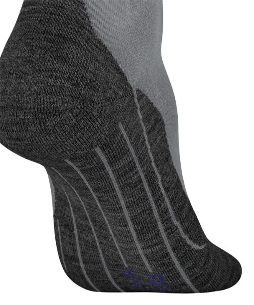 Men TK5 Wander Cool Short Men Trekking Short Sock Hematite FALKE Hiking Socks