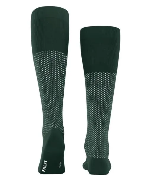 Men Uptown Tie Men Kneehigh Socks Hunter Green FALKE Knee High Socks