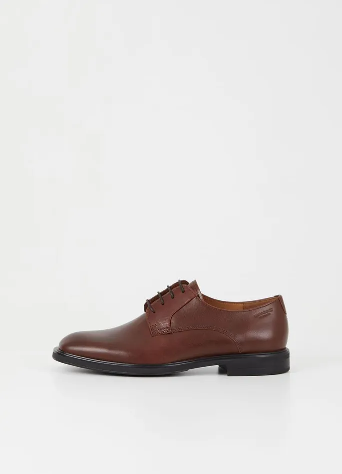 Men Vagabond Shoes ANDREW SHOES Dark Brown Leather