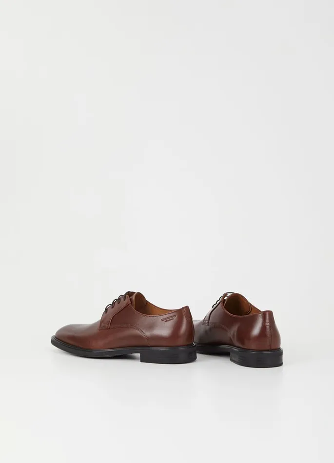Men Vagabond Shoes ANDREW SHOES Dark Brown Leather