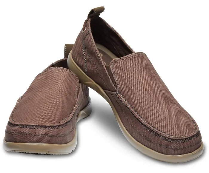 Men Walu SlipOn Espresso Walnut Crocs Loafers