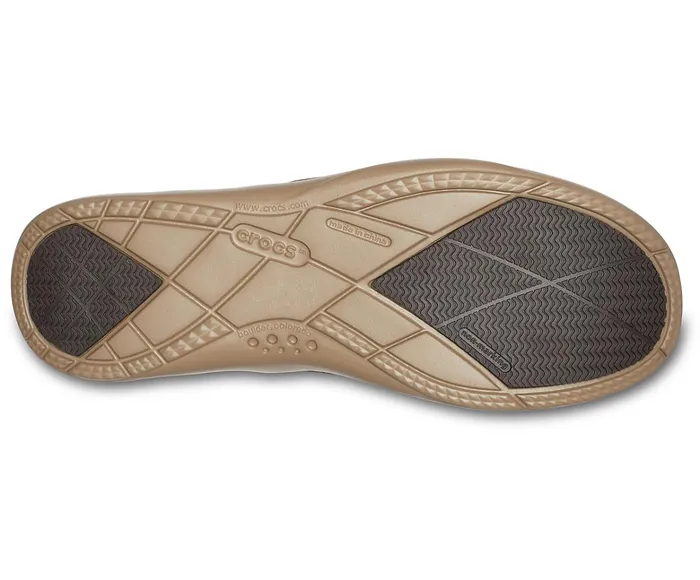 Men Walu SlipOn Espresso Walnut Crocs Loafers
