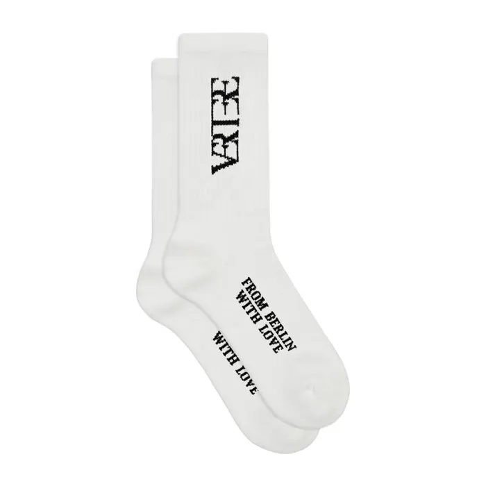 MenWomen SOCKS Vertere Berlin FUSE TENNIS SOCKS 8211 WHITE