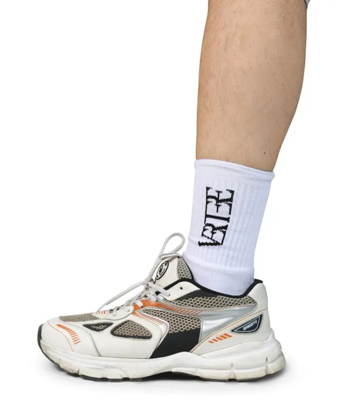 MenWomen SOCKS Vertere Berlin FUSE TENNIS SOCKS 8211 WHITE