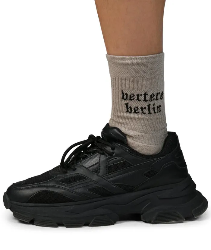 MenWomen SOCKS Vertere Berlin OLD BERLIN TENNIS SOCKS 8211 DESERT DUNE