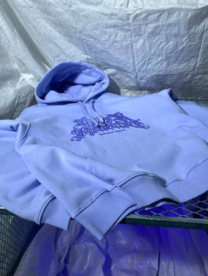 MenWomen SWEATERS and HOODIES Vertere Berlin DAWN HOODIE 8211 DUSTY LAVENDER