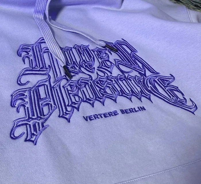 MenWomen SWEATERS and HOODIES Vertere Berlin DAWN HOODIE 8211 DUSTY LAVENDER