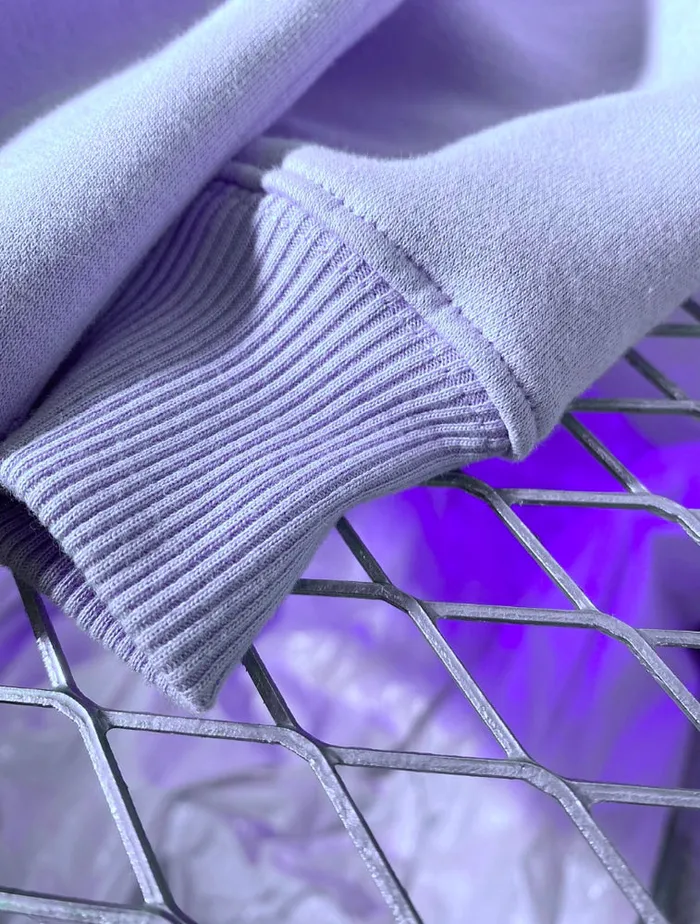 MenWomen SWEATERS and HOODIES Vertere Berlin DAWN HOODIE 8211 DUSTY LAVENDER