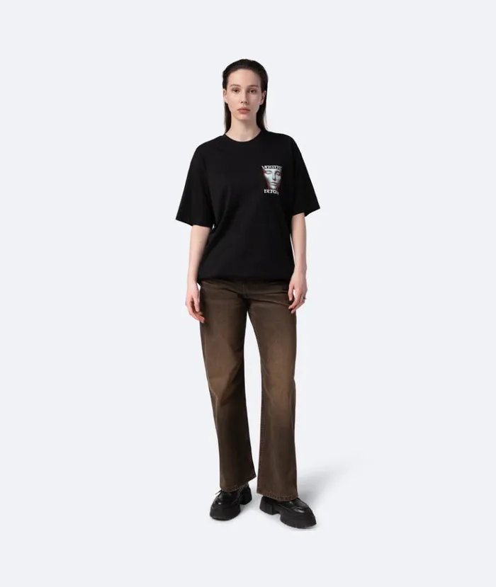 MenWomen TSHIRTS and SHIRTS Vertere Berlin SLEEPWALK TSHIRT 8211 BLACK MenWomen TSHIRTS and SHIRTS Vertere Berlin SLEEPWALK TSHIRT 8211 BLACK