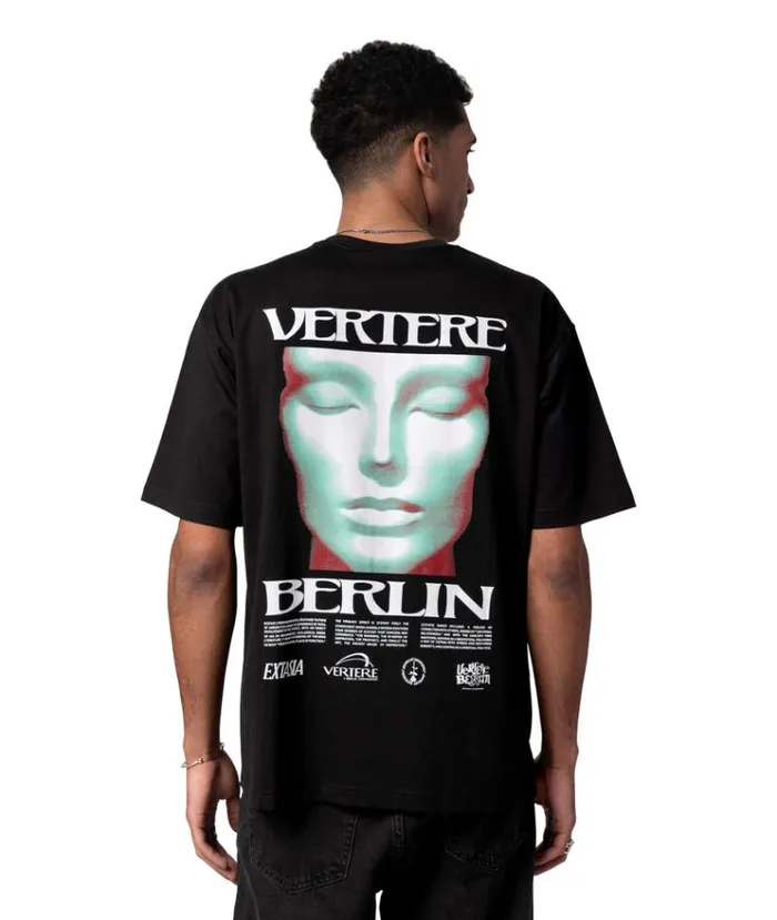 MenWomen TSHIRTS and SHIRTS Vertere Berlin SLEEPWALK TSHIRT 8211 BLACK MenWomen TSHIRTS and SHIRTS Vertere Berlin SLEEPWALK TSHIRT 8211 BLACK
