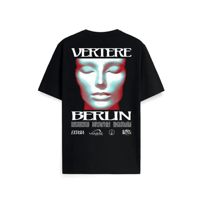 MenWomen TSHIRTS and SHIRTS Vertere Berlin SLEEPWALK TSHIRT 8211 BLACK MenWomen TSHIRTS and SHIRTS Vertere Berlin SLEEPWALK TSHIRT 8211 BLACK