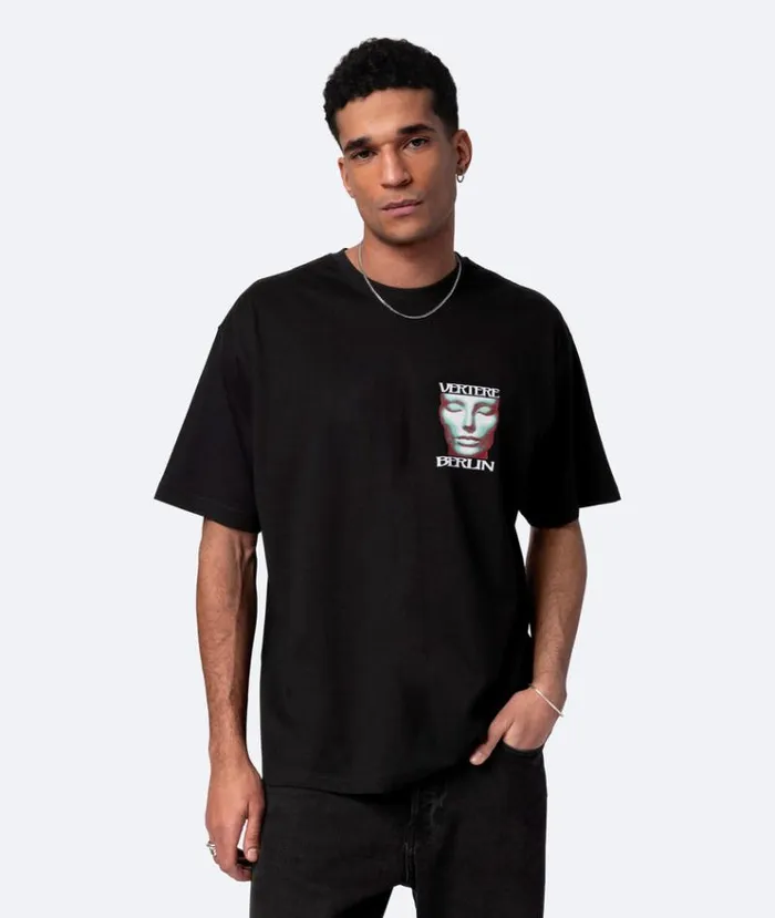 MenWomen TSHIRTS and SHIRTS Vertere Berlin SLEEPWALK TSHIRT 8211 BLACK MenWomen TSHIRTS and SHIRTS Vertere Berlin SLEEPWALK TSHIRT 8211 BLACK