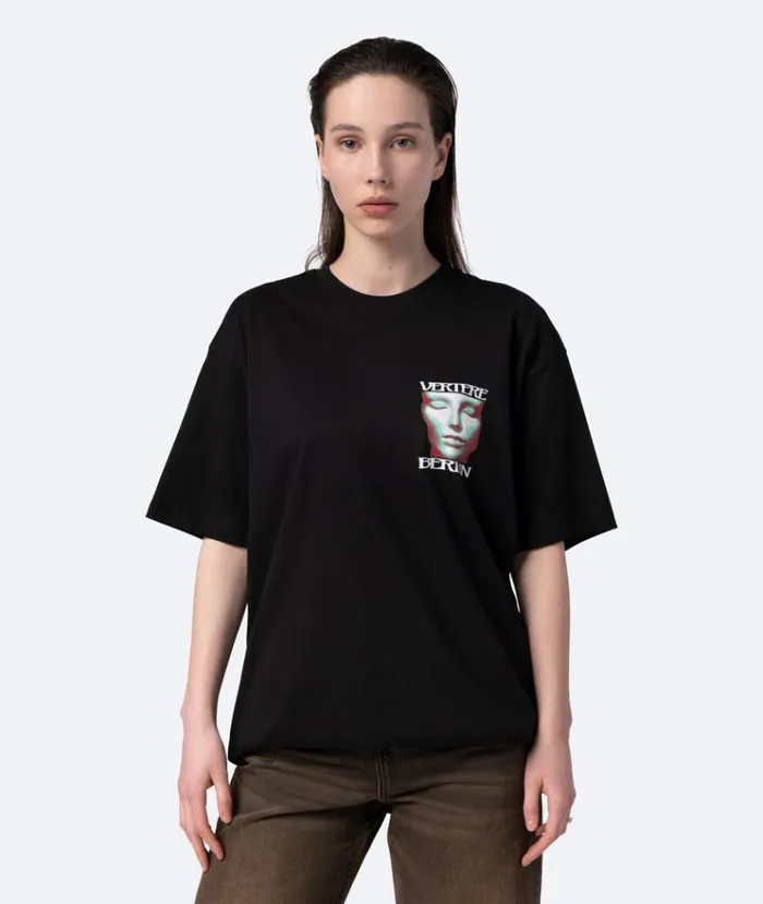 MenWomen TSHIRTS and SHIRTS Vertere Berlin SLEEPWALK TSHIRT 8211 BLACK MenWomen TSHIRTS and SHIRTS Vertere Berlin SLEEPWALK TSHIRT 8211 BLACK