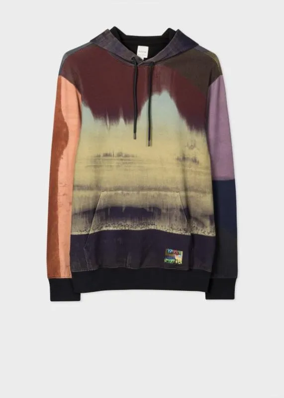 Mens 039Abstract Paint039 Hoodie Paul Smith Sweatshirts and Hoodies