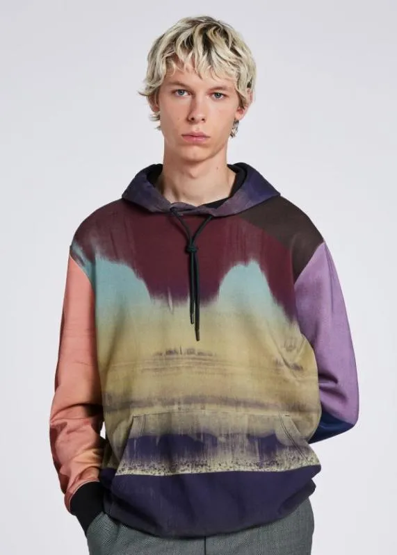 Mens 039Abstract Paint039 Hoodie Paul Smith Sweatshirts and Hoodies Mens 039Abstract Paint039 Hoodie Paul Smith Sweatshirts and Hoodies
