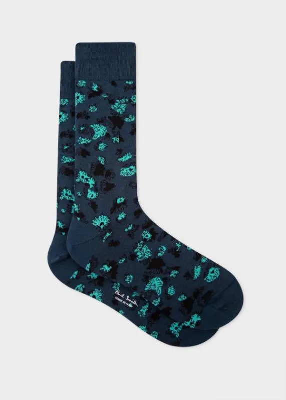 Mens 039Andy Floral039 Socks Paul Smith Socks