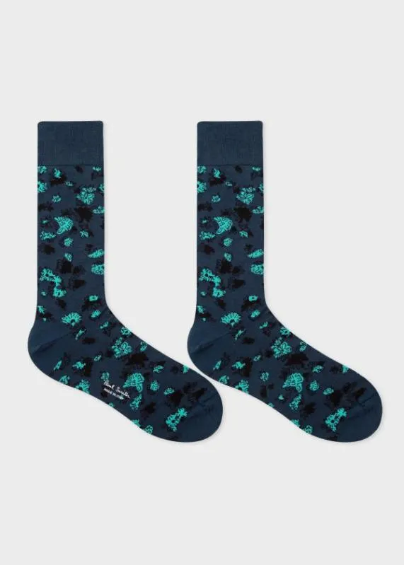 Mens 039Andy Floral039 Socks Paul Smith Socks Mens 039Andy Floral039 Socks Paul Smith Socks