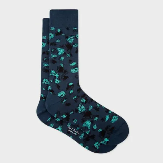 Mens 039Andy Floral039 Socks Paul Smith Socks Mens 039Andy Floral039 Socks Paul Smith Socks