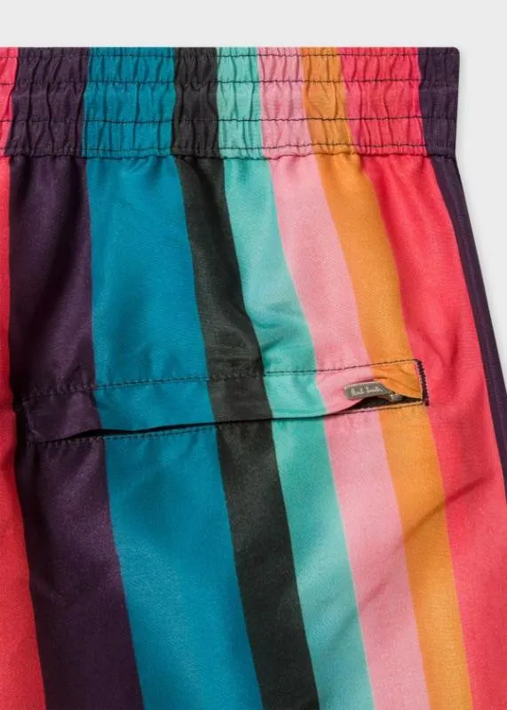 Mens 039Artist Stripe039 Swim Shorts Paul Smith Swimwear Mens 039Artist Stripe039 Swim Shorts Paul Smith Swimwear