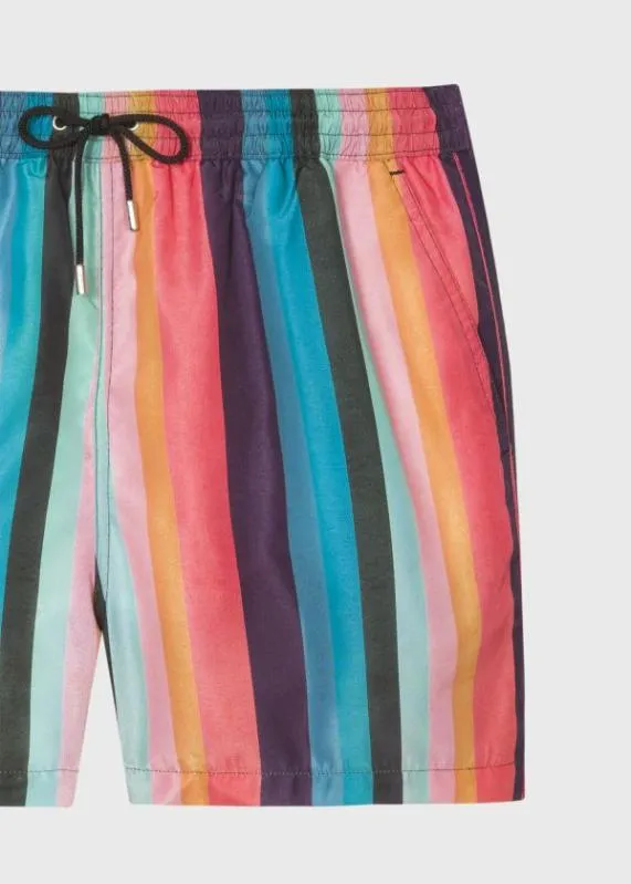 Mens 039Artist Stripe039 Swim Shorts Paul Smith Swimwear Mens 039Artist Stripe039 Swim Shorts Paul Smith Swimwear