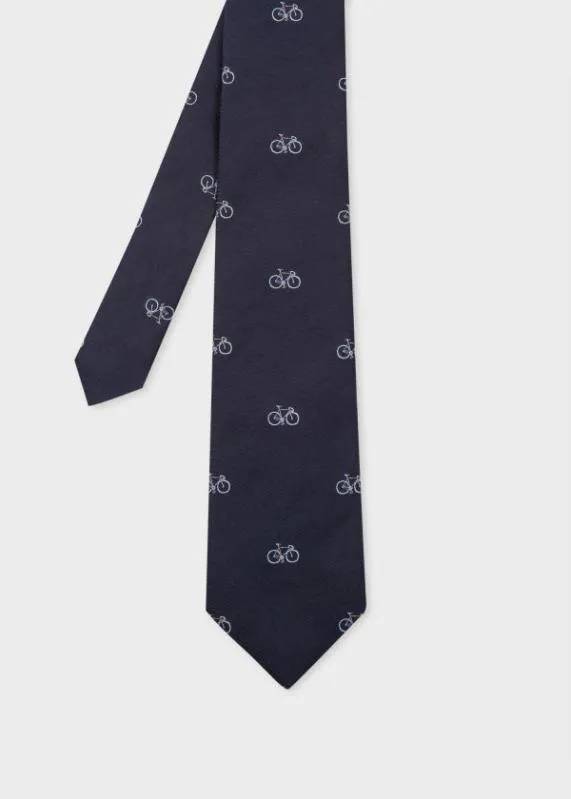Mens 039Bicycles039 Tie Paul Smith Ties