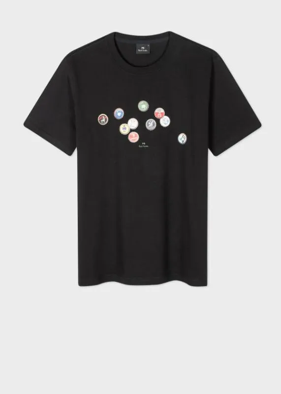 Mens 039Bottle Caps039 TShirt Paul Smith TShirts