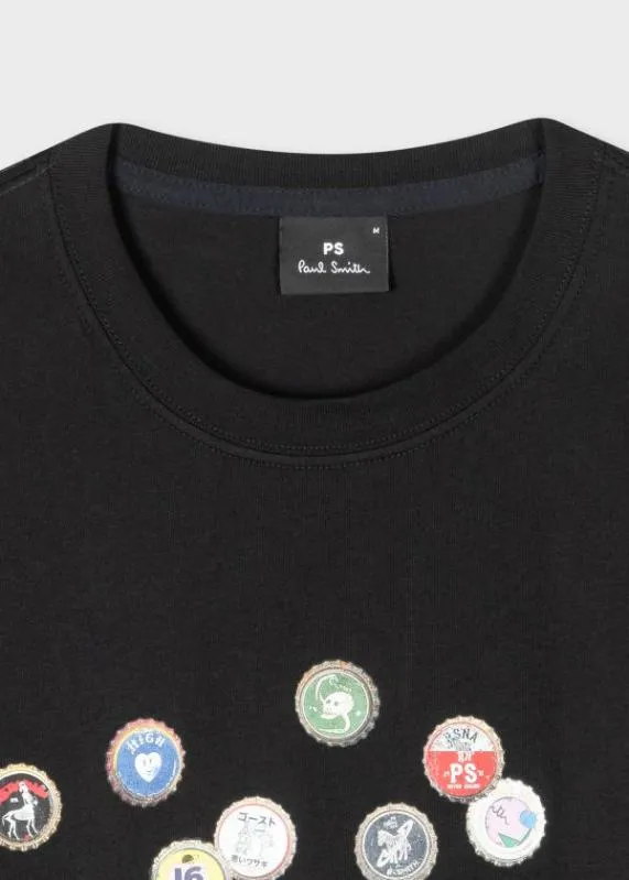 Mens 039Bottle Caps039 TShirt Paul Smith TShirts Mens 039Bottle Caps039 TShirt Paul Smith TShirts
