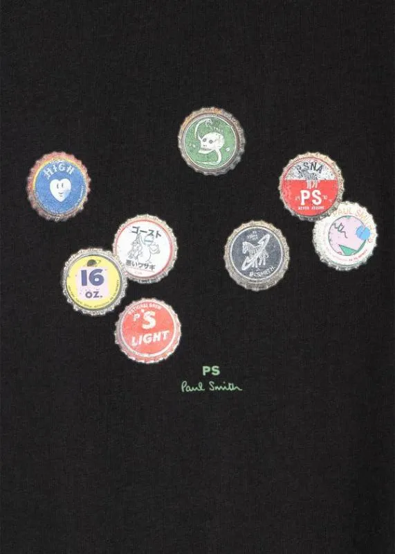 Mens 039Bottle Caps039 TShirt Paul Smith TShirts Mens 039Bottle Caps039 TShirt Paul Smith TShirts