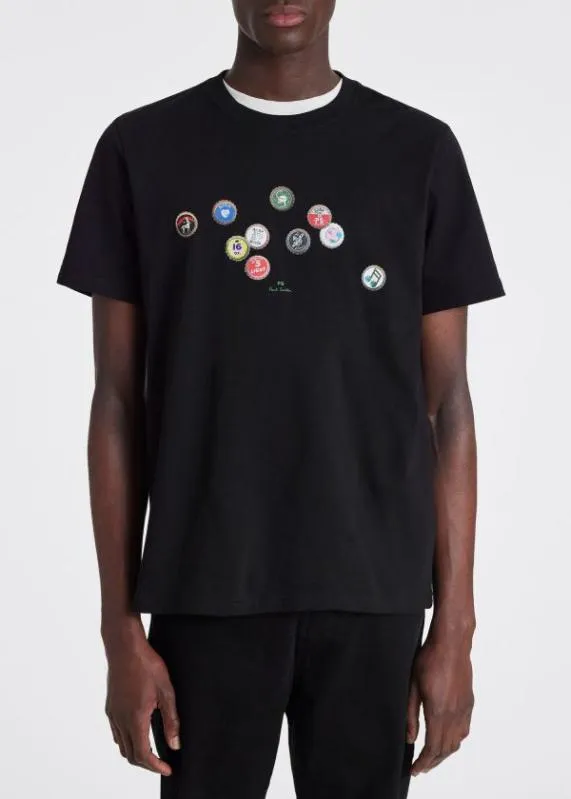 Mens 039Bottle Caps039 TShirt Paul Smith TShirts Mens 039Bottle Caps039 TShirt Paul Smith TShirts