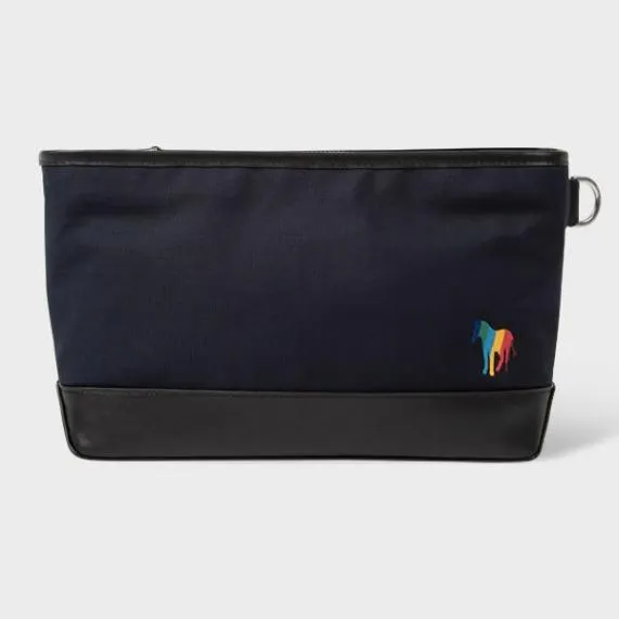 Mens 039Broad Stripe Zebra039 Wallet Pouch Paul Smith Bags Mens 039Broad Stripe Zebra039 Wallet Pouch Paul Smith Bags