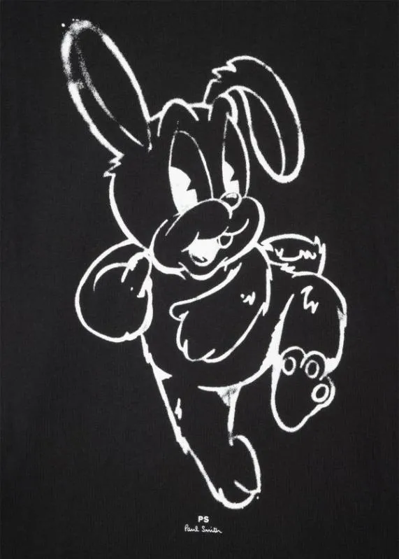 Mens 039Bunny039 TShirt Paul Smith TShirts Mens 039Bunny039 TShirt Paul Smith TShirts