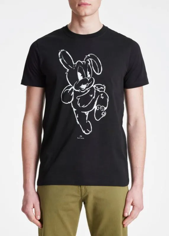 Mens 039Bunny039 TShirt Paul Smith TShirts Mens 039Bunny039 TShirt Paul Smith TShirts