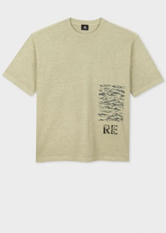 Mens 039Coastal039 Red Ear TShirt Paul Smith TShirts
