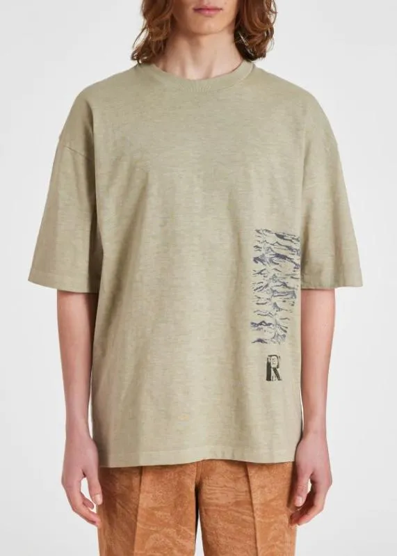 Mens 039Coastal039 Red Ear TShirt Paul Smith TShirts Mens 039Coastal039 Red Ear TShirt Paul Smith TShirts