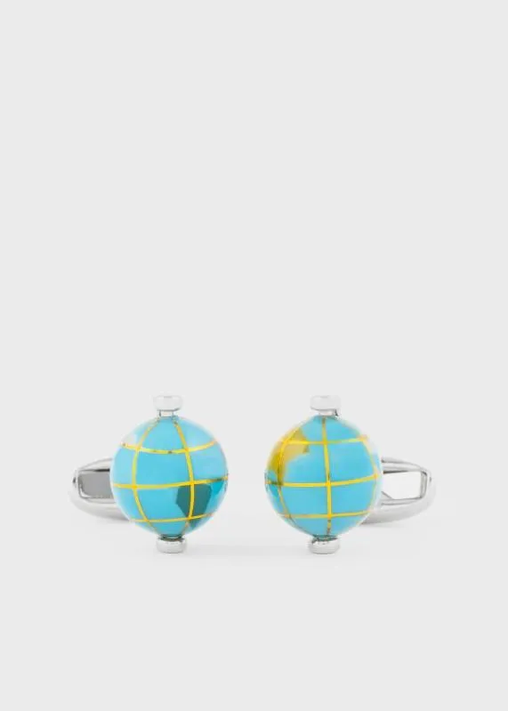 Mens 039Globe039 Cufflinks Paul Smith Cufflinks
