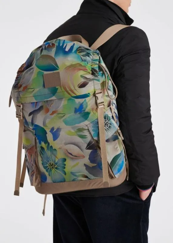 Mens 039Hot Summer039 Backpack Paul Smith Bags Mens 039Hot Summer039 Backpack Paul Smith Bags