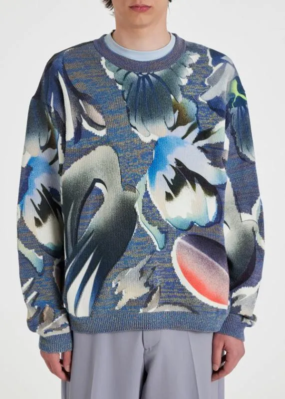 Mens 039Hot Summer039 Sweater Paul Smith Sweaters Mens 039Hot Summer039 Sweater Paul Smith Sweaters