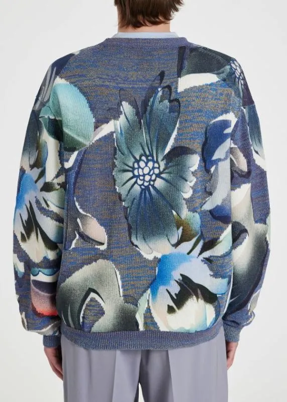 Mens 039Hot Summer039 Sweater Paul Smith Sweaters Mens 039Hot Summer039 Sweater Paul Smith Sweaters