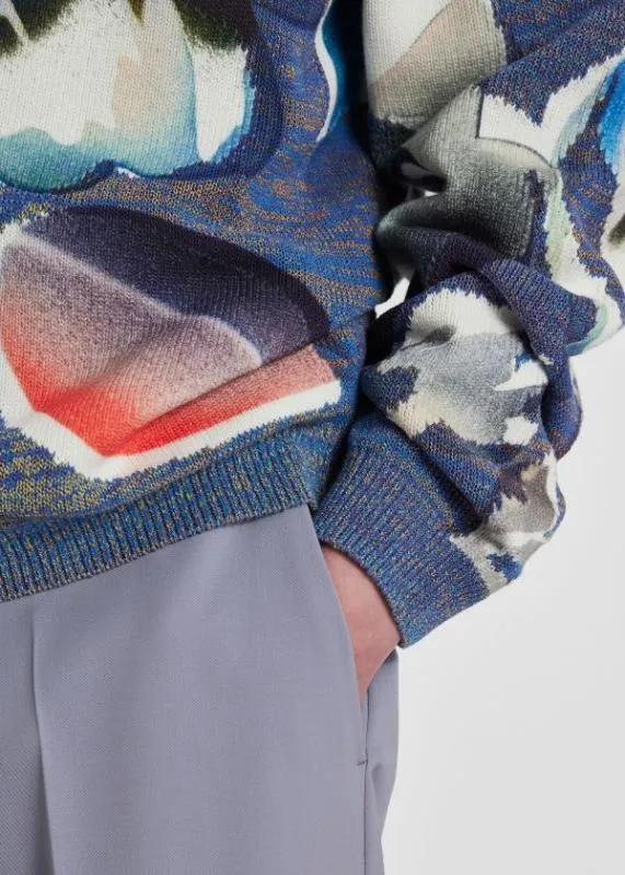 Mens 039Hot Summer039 Sweater Paul Smith Sweaters Mens 039Hot Summer039 Sweater Paul Smith Sweaters