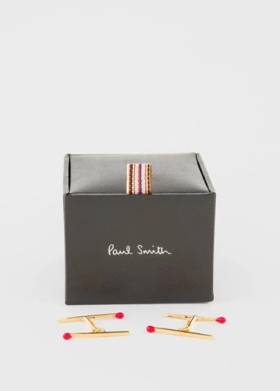 Mens 039Matchstick039 Cufflinks Paul Smith Cufflinks Mens 039Matchstick039 Cufflinks Paul Smith Cufflinks