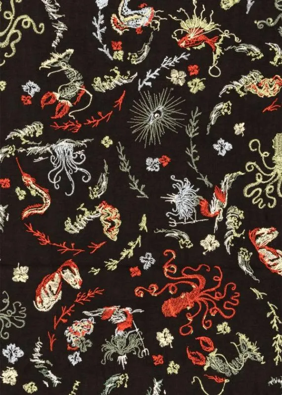 Mens 039Rainbow Squid039 Scarf Paul Smith Scarves Mens 039Rainbow Squid039 Scarf Paul Smith Scarves