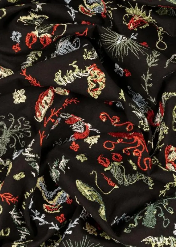 Mens 039Rainbow Squid039 Scarf Paul Smith Scarves Mens 039Rainbow Squid039 Scarf Paul Smith Scarves