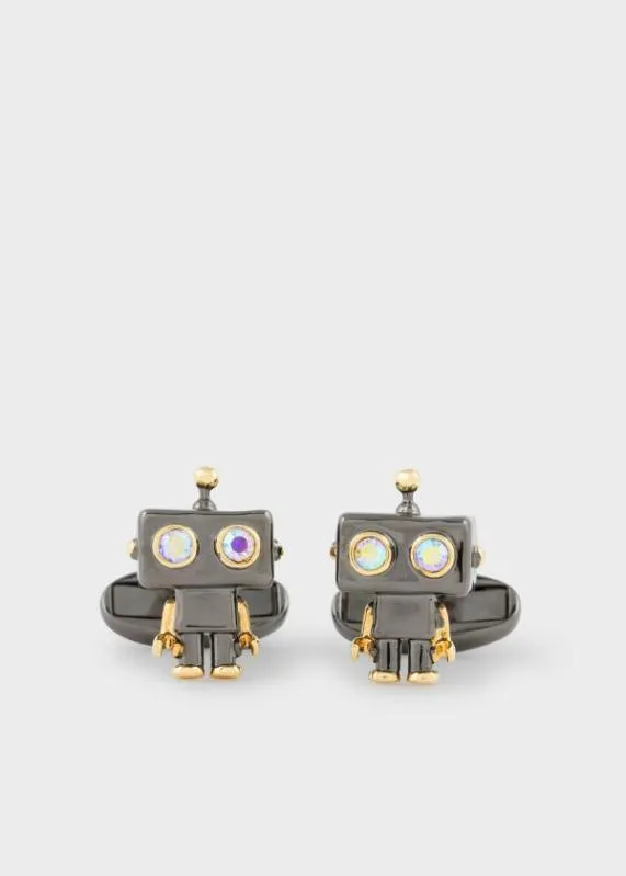 Mens 039Robot039 Cufflinks Paul Smith Cufflinks