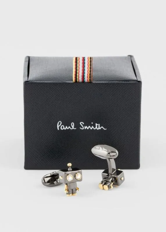Mens 039Robot039 Cufflinks Paul Smith Cufflinks