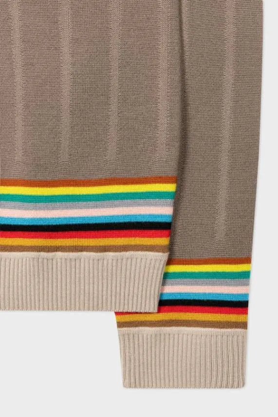 Mens 039Signature Stripe039 Merino Sweater Paul Smith Sweaters Mens 039Signature Stripe039 Merino Sweater Paul Smith Sweaters