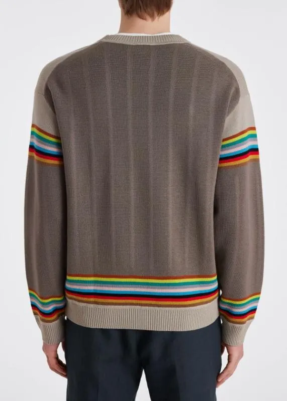 Mens 039Signature Stripe039 Merino Sweater Paul Smith Sweaters Mens 039Signature Stripe039 Merino Sweater Paul Smith Sweaters