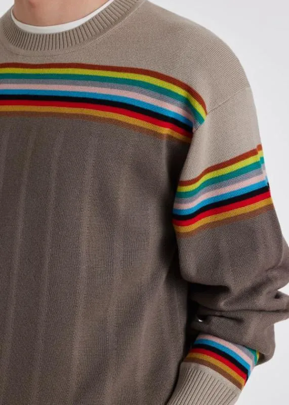 Mens 039Signature Stripe039 Merino Sweater Paul Smith Sweaters Mens 039Signature Stripe039 Merino Sweater Paul Smith Sweaters