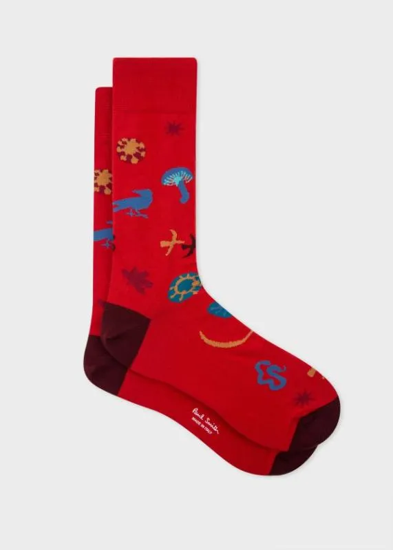 Mens 039Southdowns039 Socks Paul Smith Socks