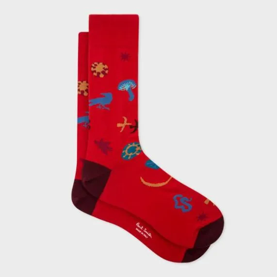 Mens 039Southdowns039 Socks Paul Smith Socks Mens 039Southdowns039 Socks Paul Smith Socks